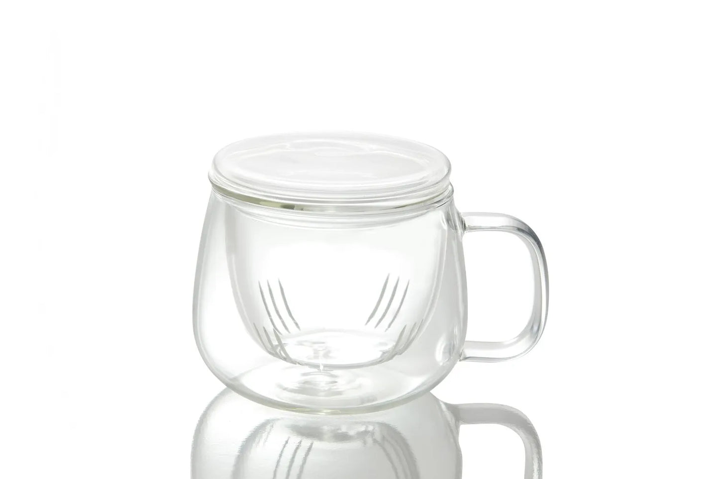 Glass Tea Maker Mug