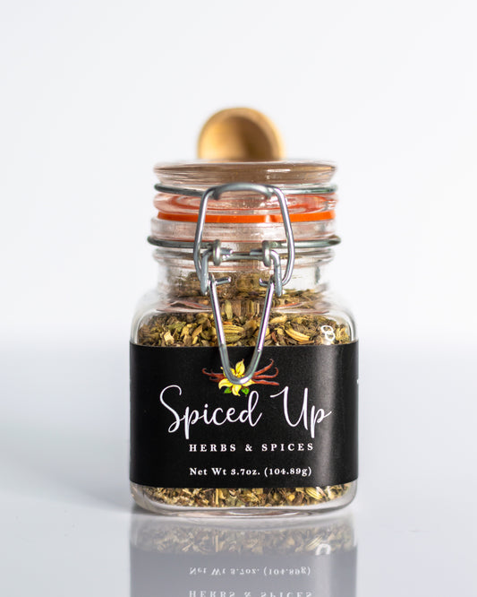 Spiced Up Organic Savory Herb Salt Free Blend