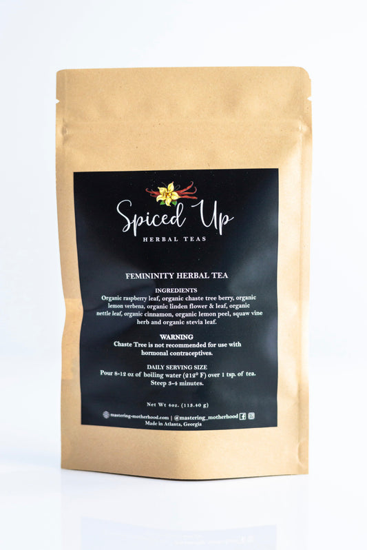 Spiced Up Organic Femininity Herbal Tea