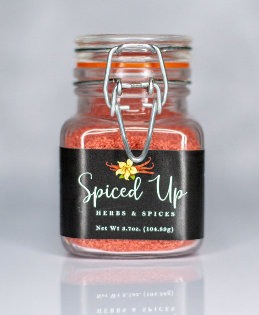 Spiced Up Red Hawaiian Sea Salt