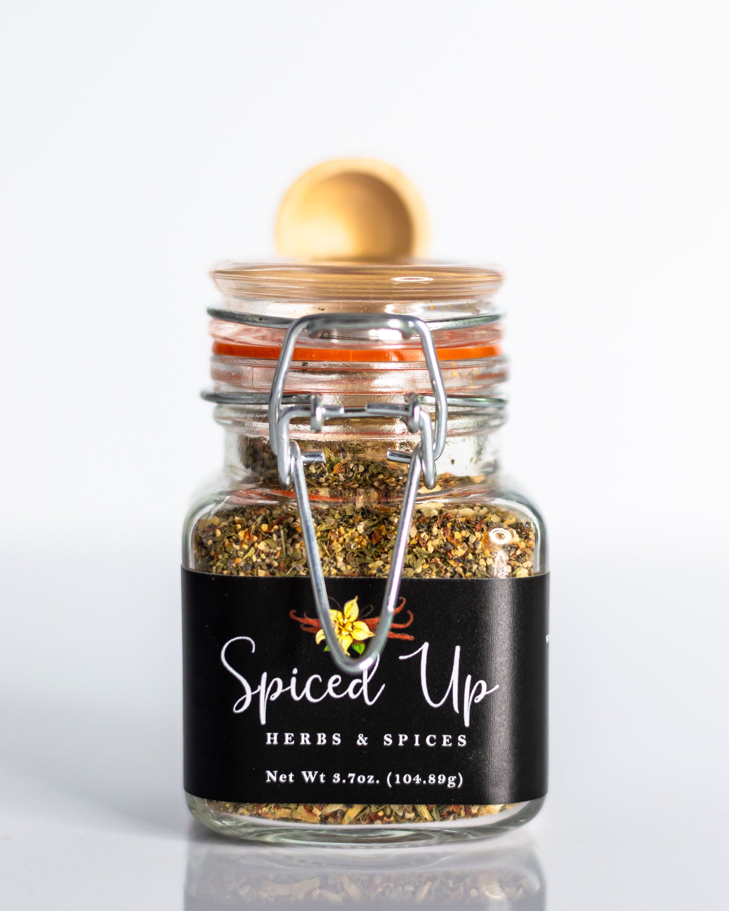 Spiced Up Organic Garlic Pepper Salt Free Blend