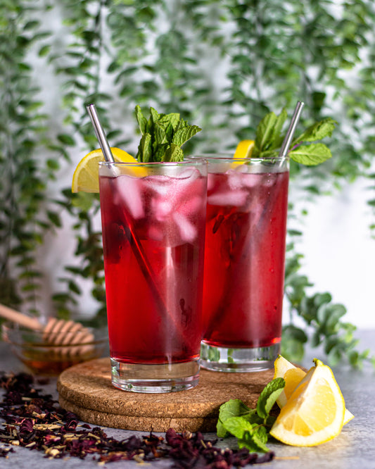 🌿 Holistic Benefits of Organic Hibiscus Paradise Tea