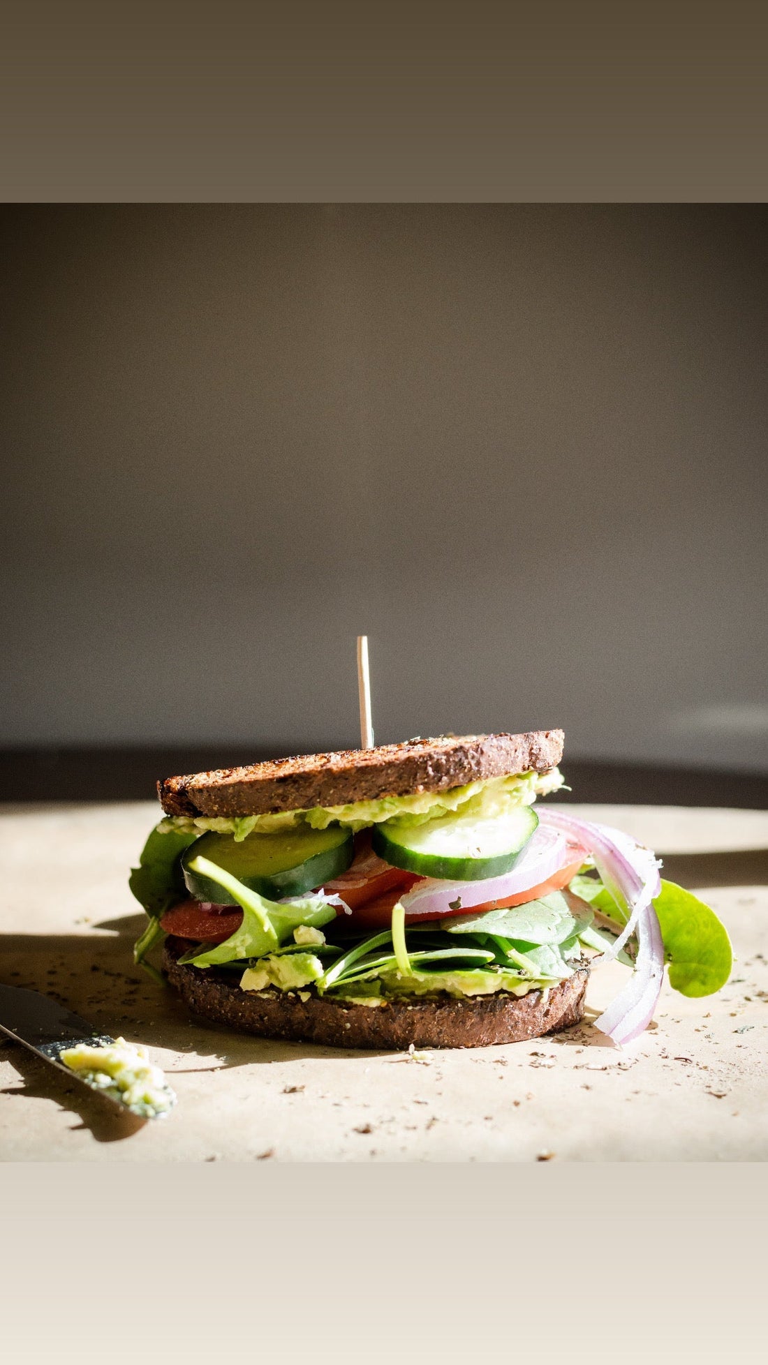 A Veggie Sandwich That Feels Anything but Ordinary