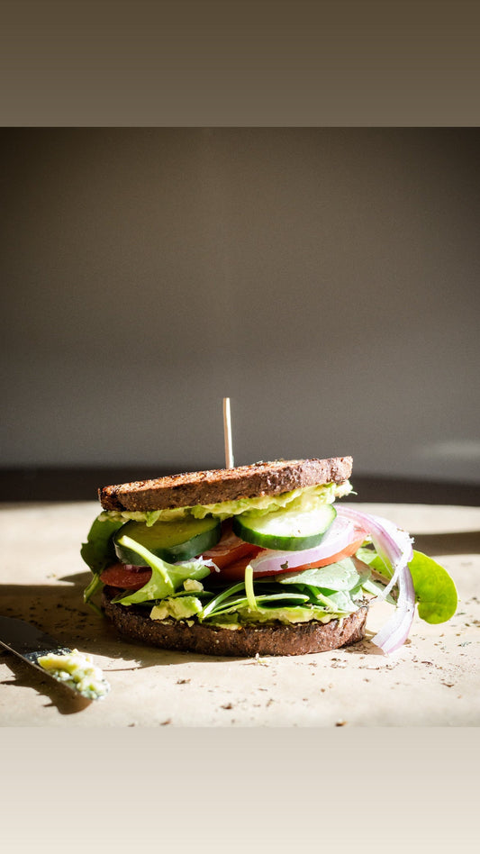 A Veggie Sandwich That Feels Anything but Ordinary