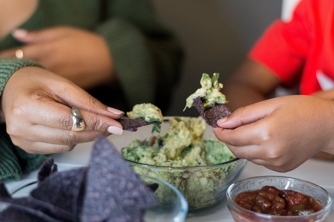 A Simple Bowl of Guacamole, Elevated