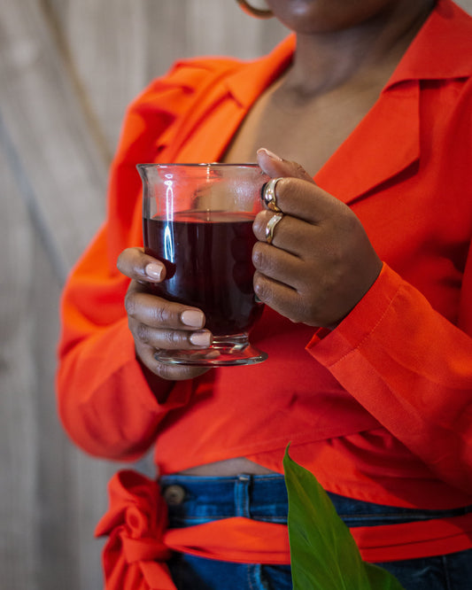 A Boost of Protection, Flavor & Color: Elderberry Immune Support Tea