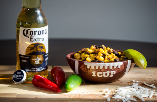 Vegan Black Bean & Corn Salsa Recipe