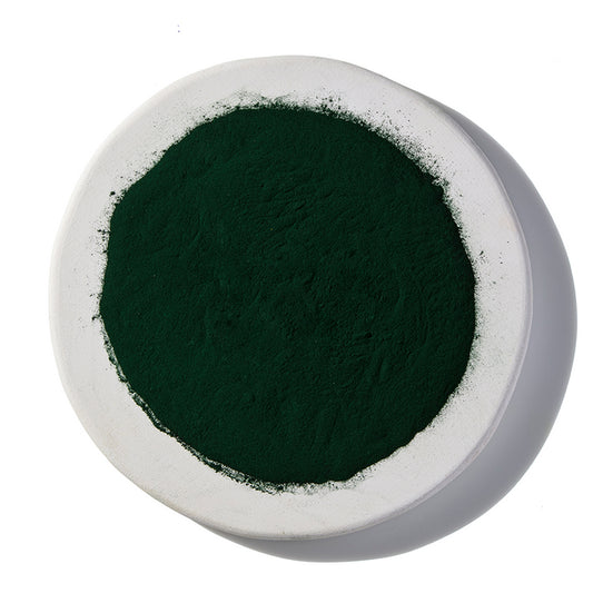 Spiced Up Organic Spirulina Powder
