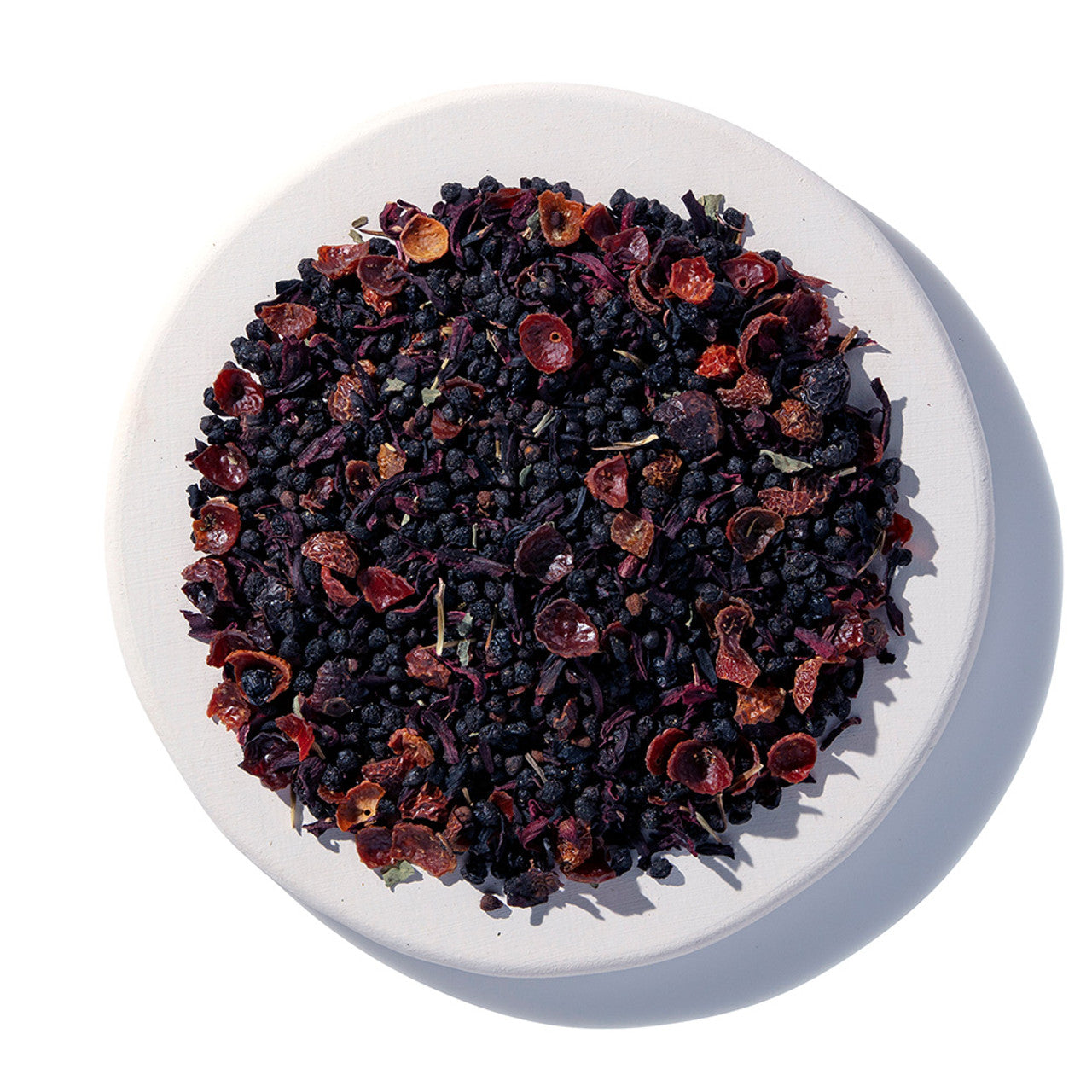 Spiced Up Herbal Organic Elderberry Immune Support Loose Leaf Tea