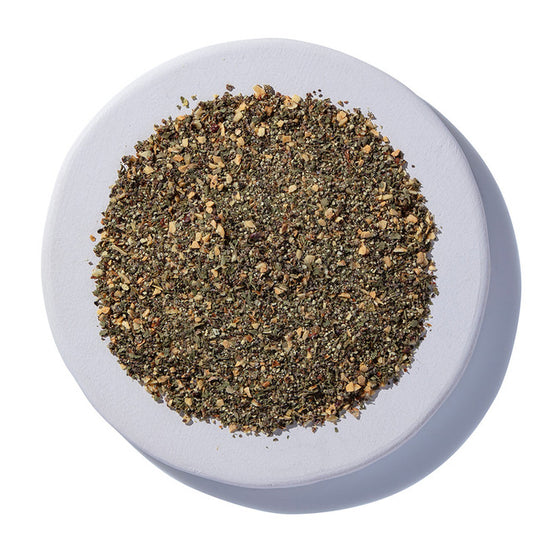 Spiced Up Organic Garlic Pepper Salt Free Blend