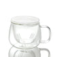 Glass Tea Maker Mug