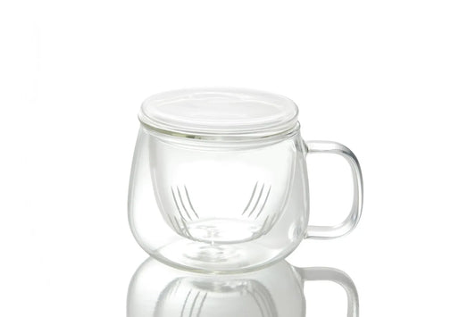 Glass Tea Maker Mug