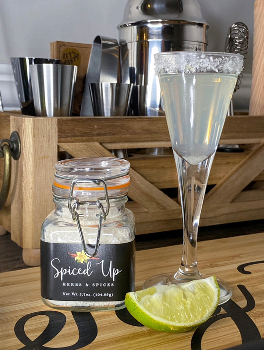 Spiced Up Lemon Fused Sea Salt Flakes