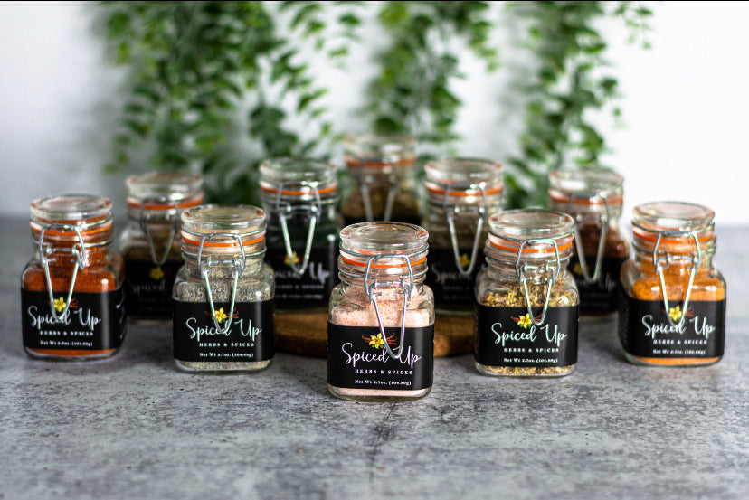Spiced Up Organic Ultimate Spice Salt Free Bundle