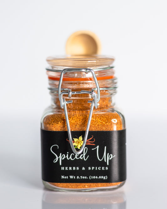Spiced Up Organic Savory Popcorn Salt Free Blend