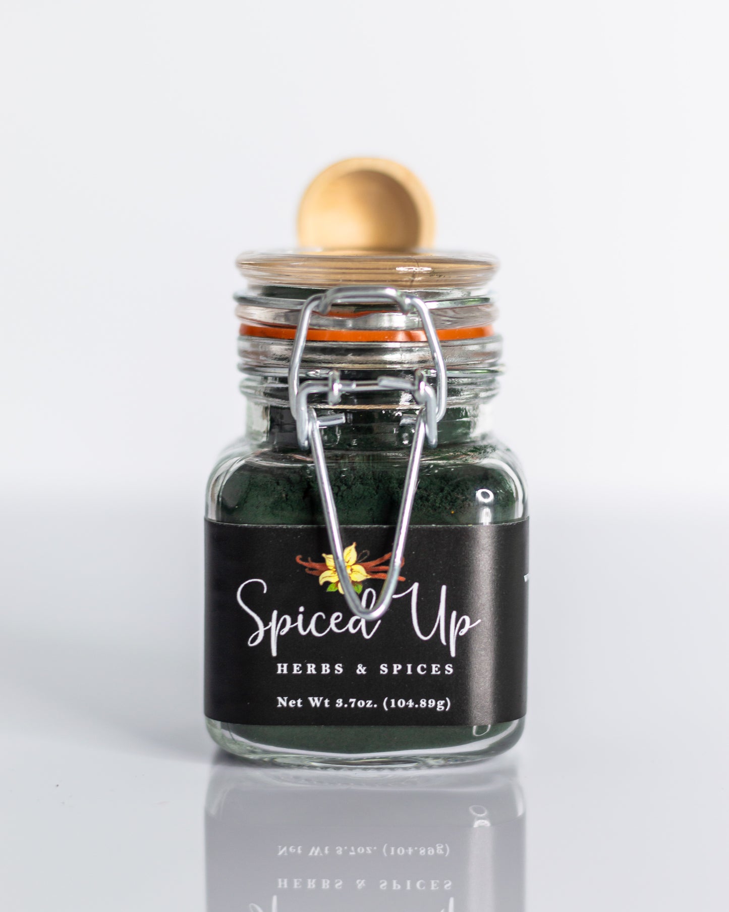 Spiced Up Organic Spirulina Powder