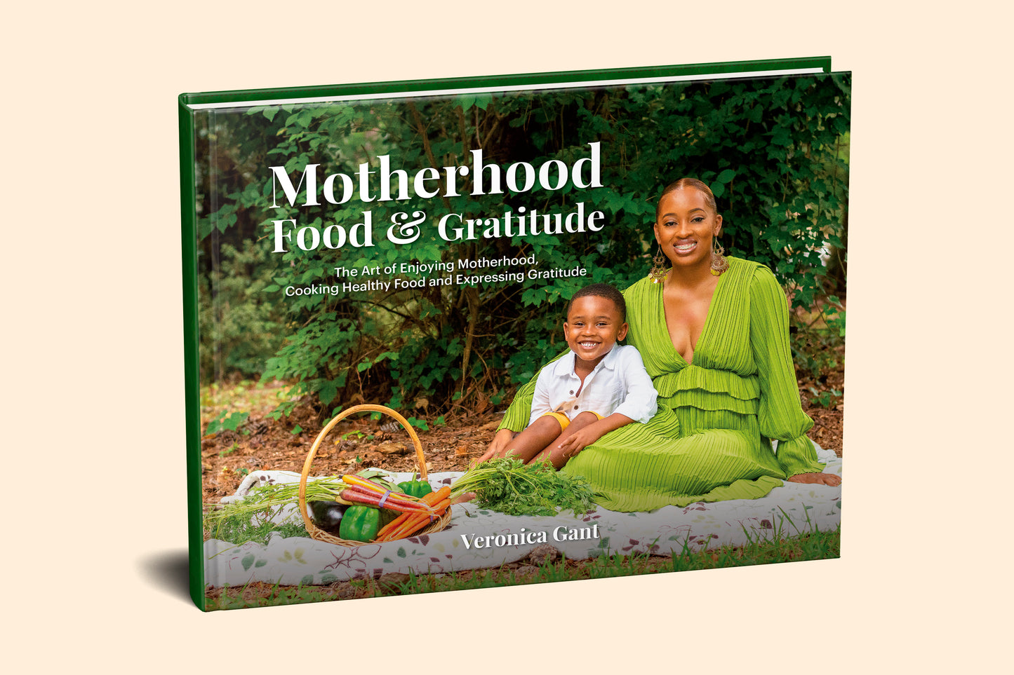 Motherhood Food & Gratitude Cookbook