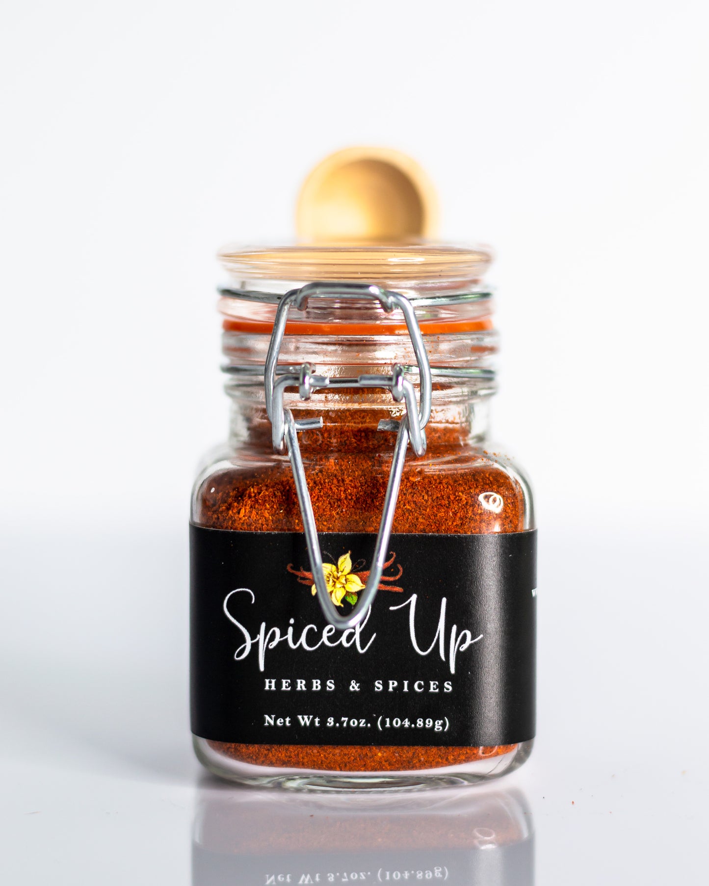 Spiced Up Organic Smokin' Hot Salt Free Blend