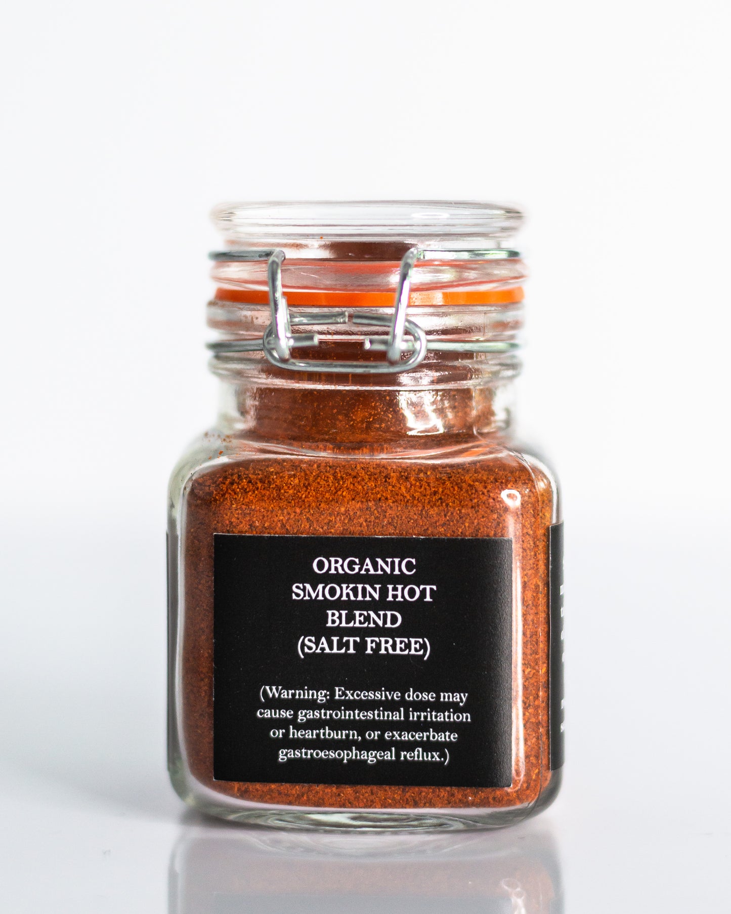 Spiced Up Organic Smokin' Hot Salt Free Blend