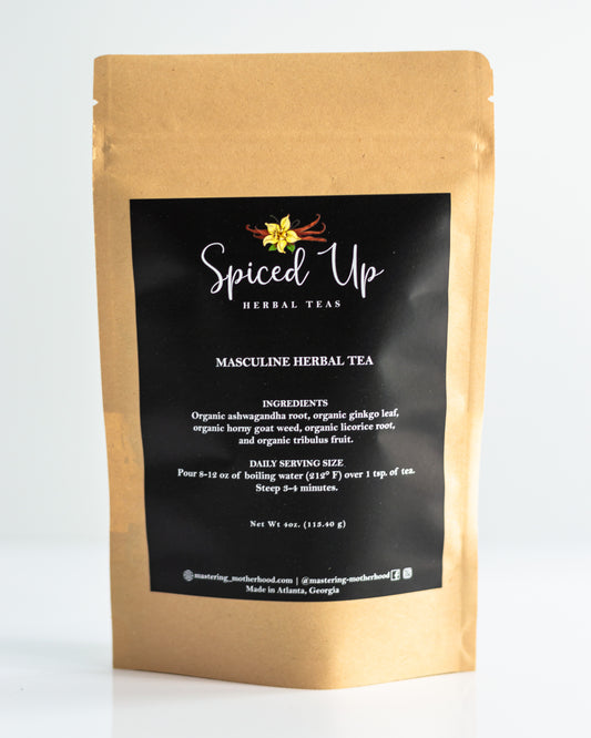 Spiced Up Herbal Masculine Loose Leaf Tea