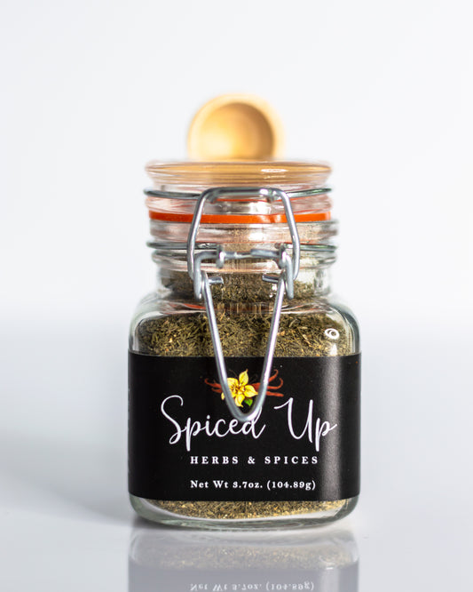 Spiced Up Organic Zesty Lemon Dill Salt Free Blend