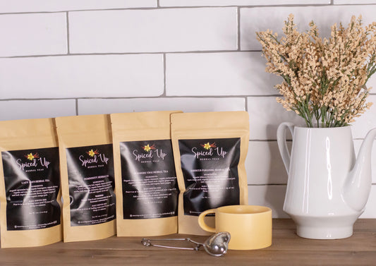 Spiced Up Top Sellers Herbal Tea Box Set
