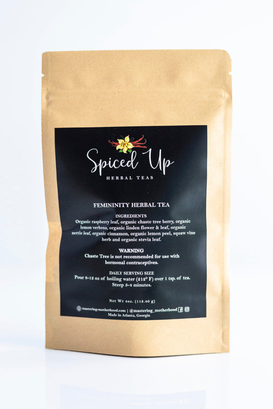Spiced Up Herbal Femininity Loose Leaf Tea