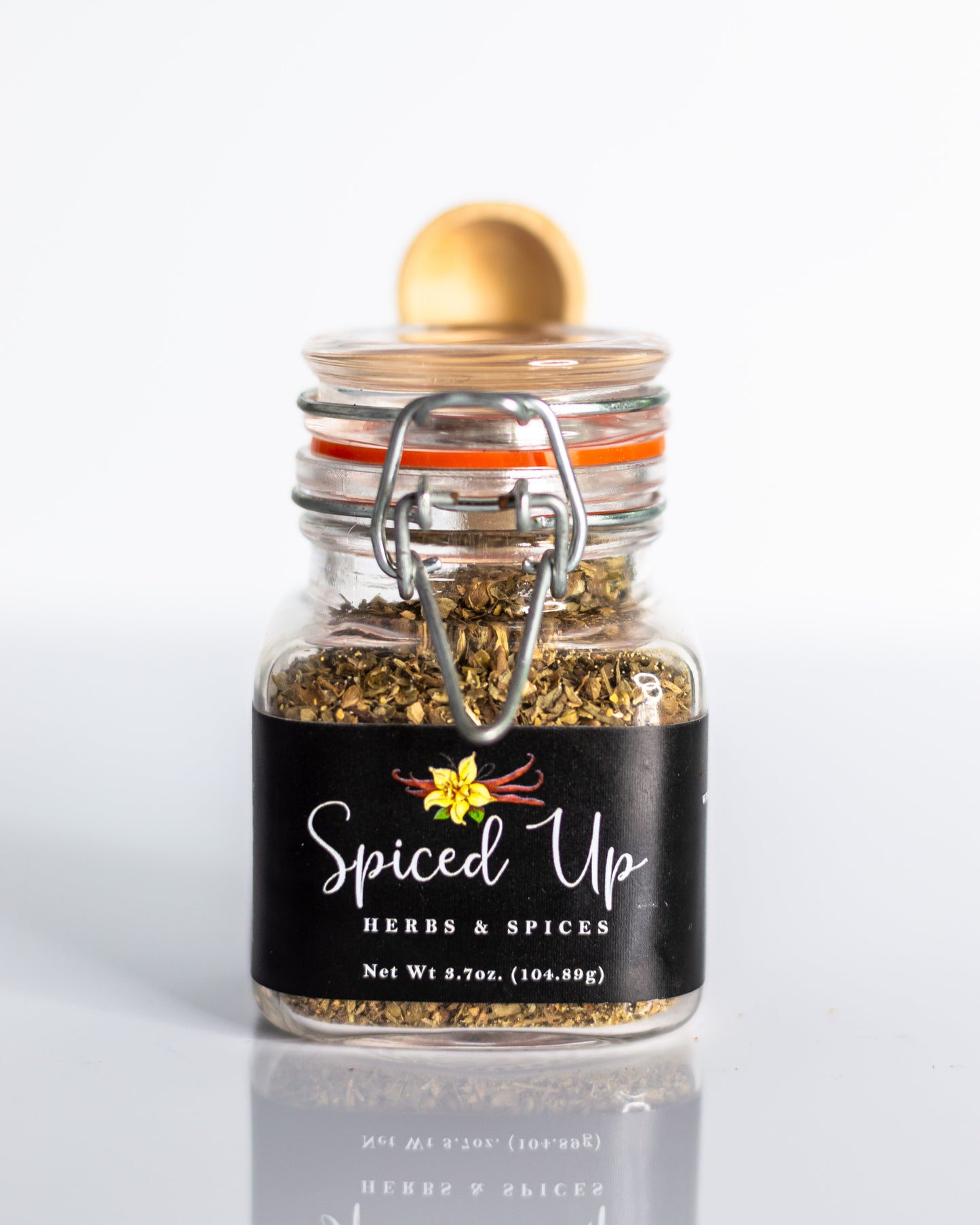Spiced Up Organic Garlic & Herbs Salt Free Blend **NEW LOOK**