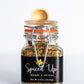 Spiced Up Organic Garlic Pepper Salt Free Blend